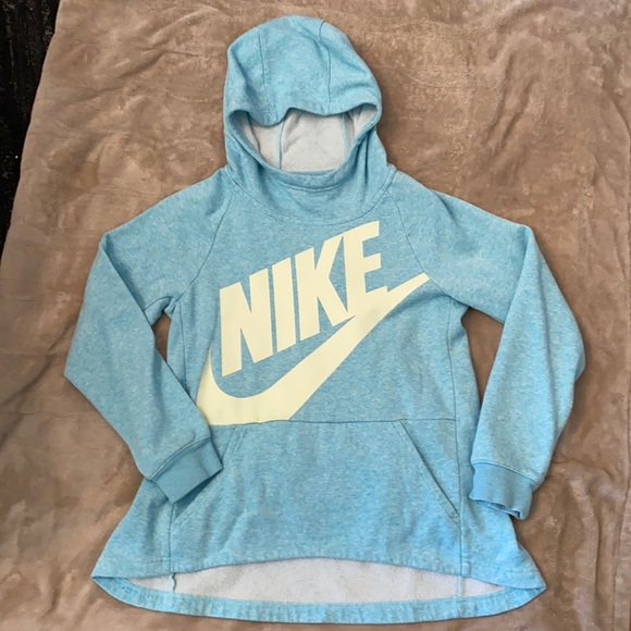 nike turquoise sweatshirt